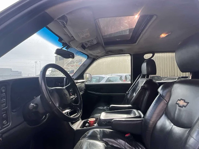 2001 chevrolet avalanche - afbeelding 27 van  45