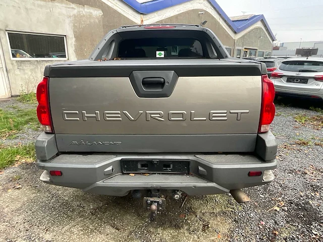 2001 chevrolet avalanche - afbeelding 4 van  45