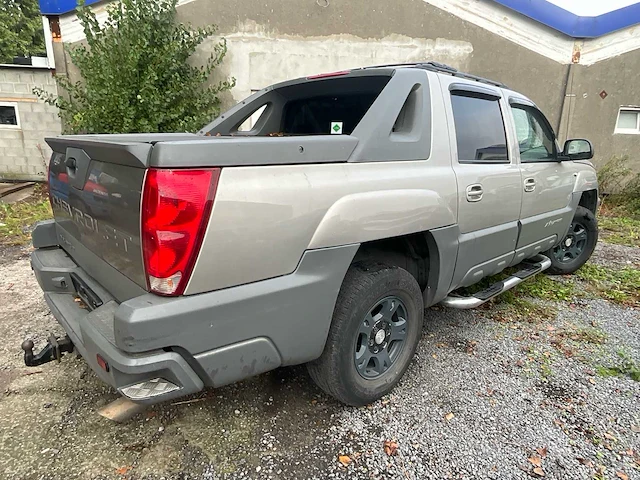 2001 chevrolet avalanche - afbeelding 5 van  45