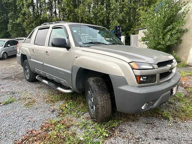 2001 chevrolet avalanche - afbeelding 7 van  45