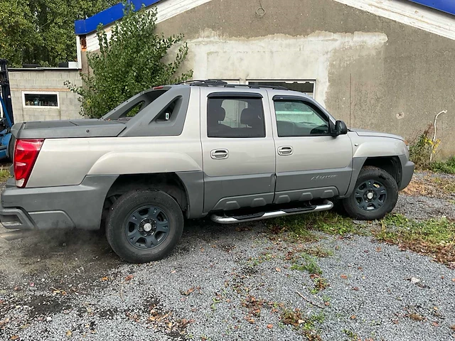 2001 chevrolet avalanche - afbeelding 9 van  45
