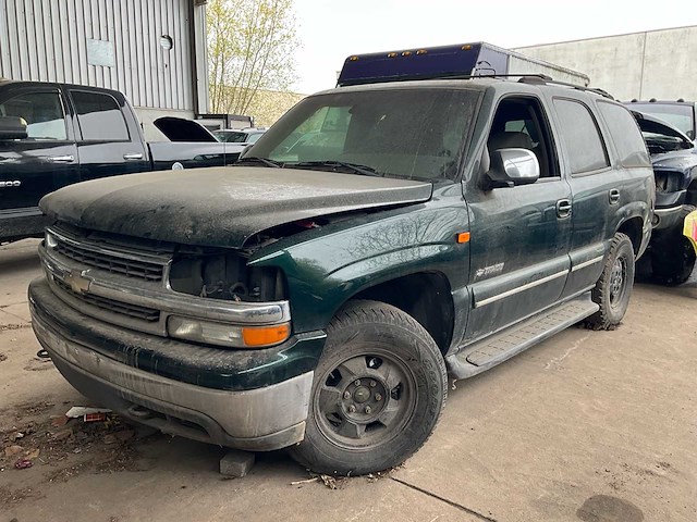 2001 chevrolet tahoe - oldtimer - afbeelding 1 van  25
