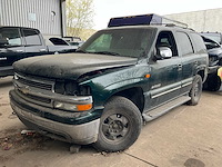 2001 chevrolet tahoe - oldtimer - afbeelding 1 van  25