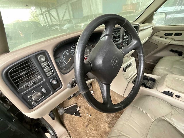 2001 chevrolet tahoe - oldtimer - afbeelding 13 van  25
