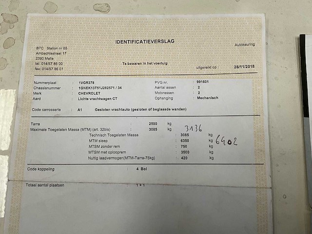 2001 chevrolet tahoe - oldtimer - afbeelding 17 van  25