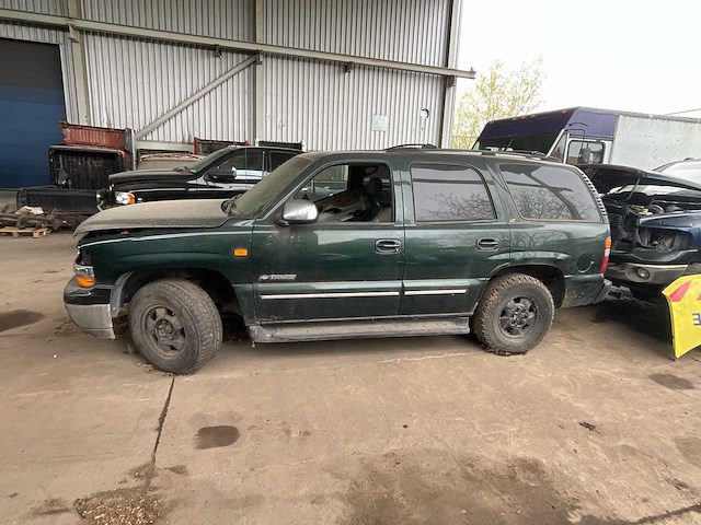 2001 chevrolet tahoe - oldtimer - afbeelding 12 van  25