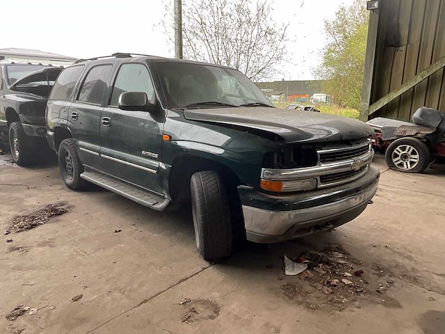 2001 chevrolet tahoe - oldtimer - afbeelding 21 van  25
