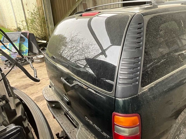 2001 chevrolet tahoe - oldtimer - afbeelding 6 van  26