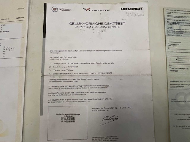 2001 chevrolet tahoe - oldtimer - afbeelding 16 van  26