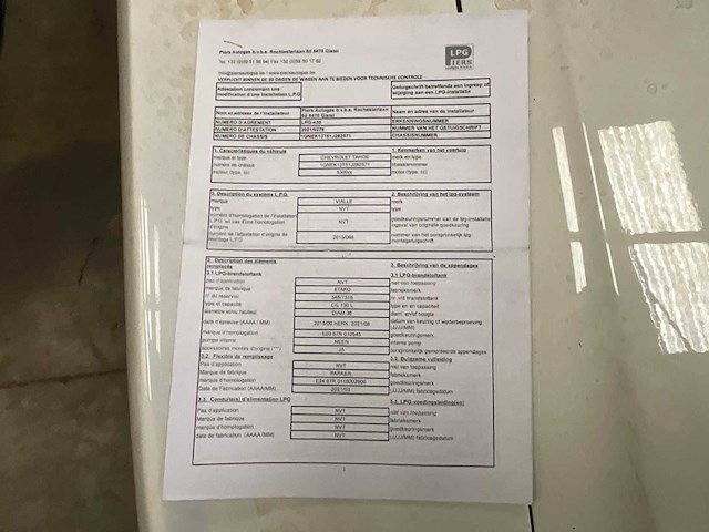 2001 chevrolet tahoe - oldtimer - afbeelding 18 van  26