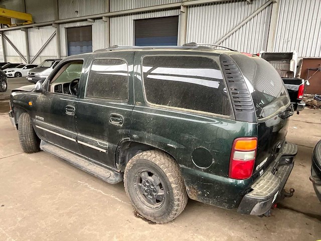 2001 chevrolet tahoe - oldtimer - afbeelding 20 van  26