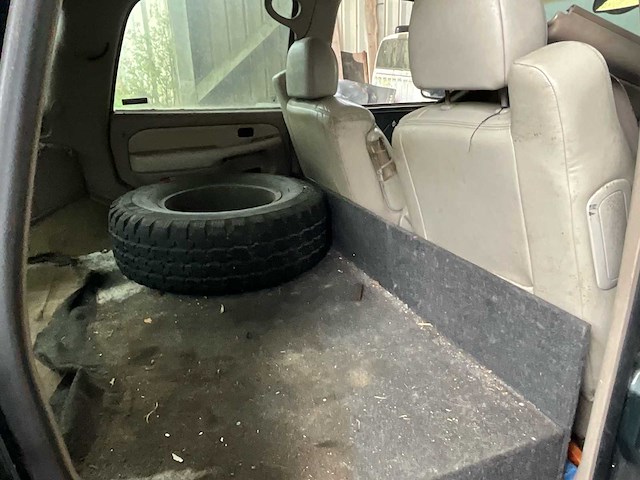 2001 chevrolet tahoe - oldtimer - afbeelding 25 van  26