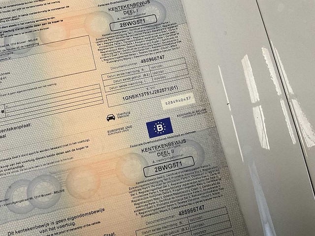 2001 chevrolet tahoe - oldtimer - afbeelding 8 van  12