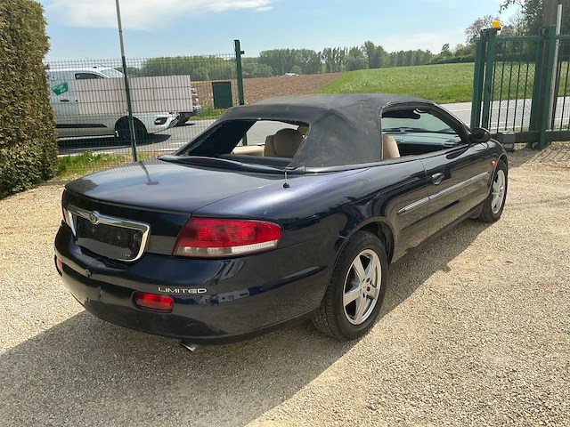 2001 chrysler sebring - afbeelding 2 van  33