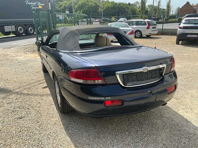 2001 chrysler sebring - afbeelding 3 van  33