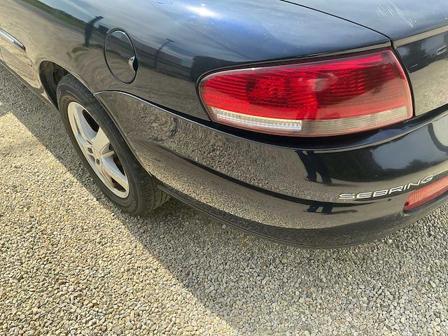 2001 chrysler sebring - afbeelding 11 van  33