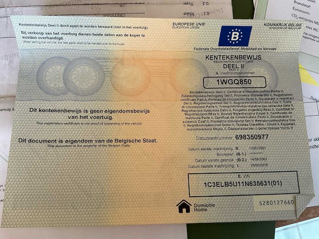 2001 chrysler sebring - afbeelding 24 van  33