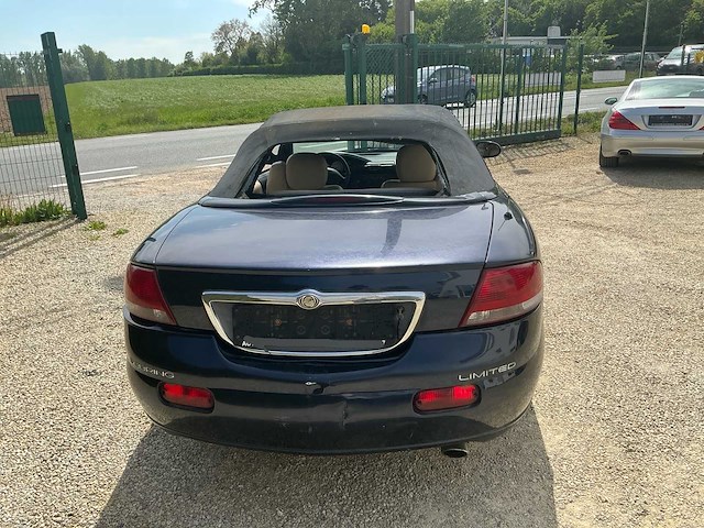 2001 chrysler sebring - afbeelding 31 van  33