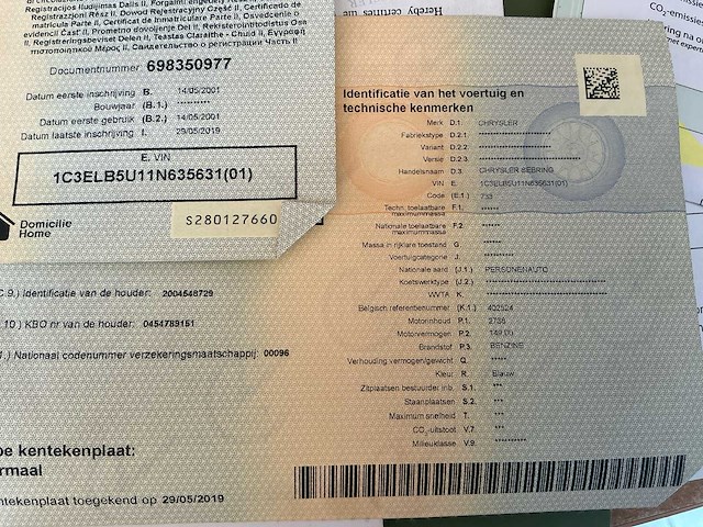 2001 chrysler sebring - afbeelding 22 van  29