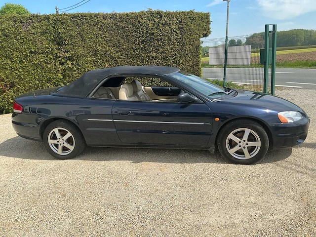 2001 chrysler sebring - afbeelding 28 van  29