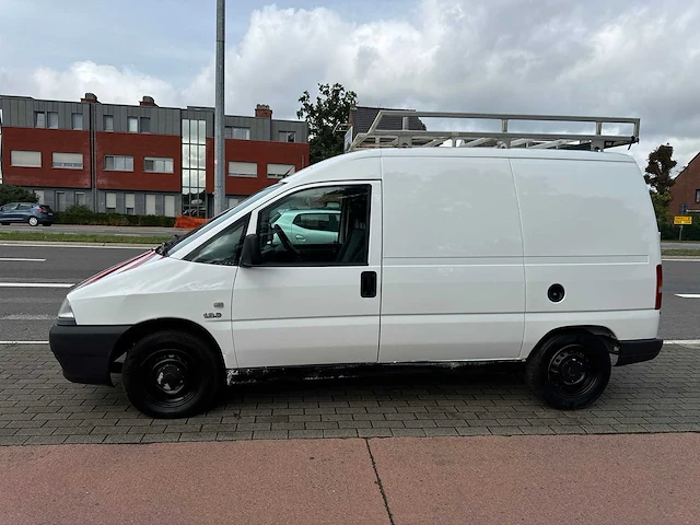 2001 citroën jumpy 1.9 diesel - afbeelding 19 van  22