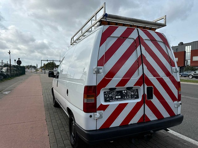 2001 citroën jumpy 1.9 diesel - afbeelding 8 van  9