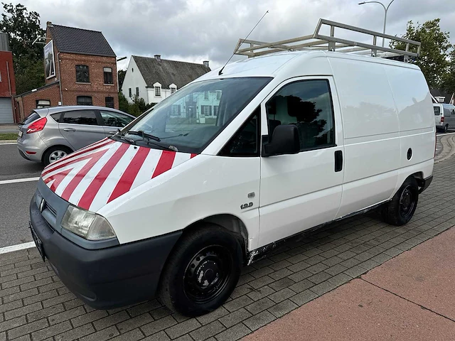 2001 citroën jumpy 1.9 diesel - afbeelding 19 van  22