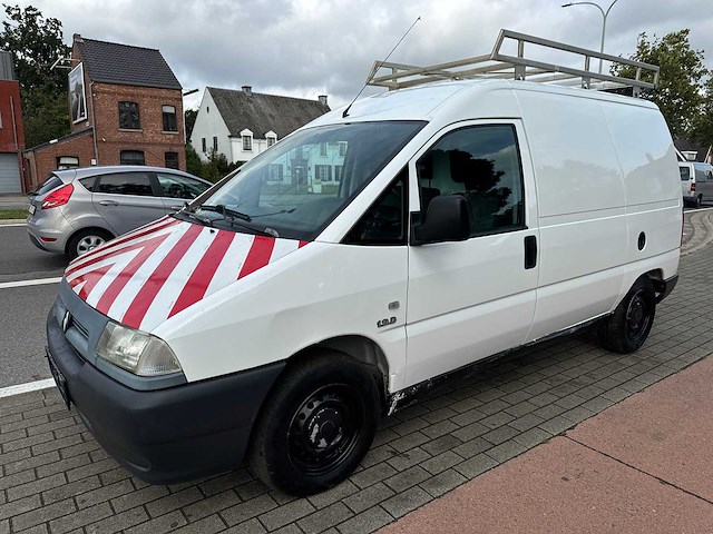 2001 citroën jumpy 1.9 diesel - afbeelding 1 van  18