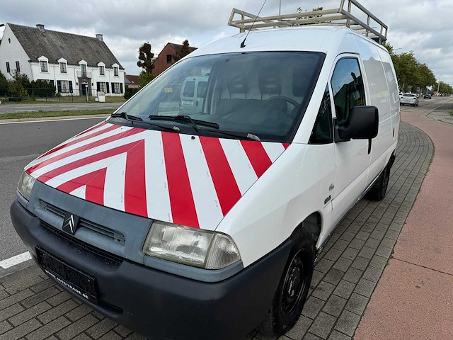 2001 citroën jumpy 1.9 diesel - afbeelding 16 van  18