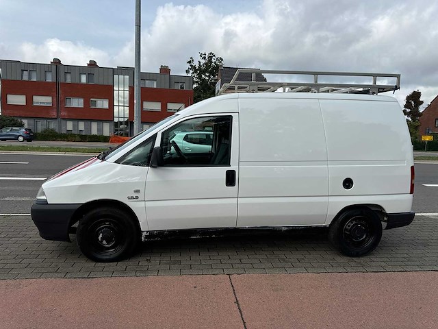 2001 citroën jumpy 1.9 diesel - afbeelding 22 van  22
