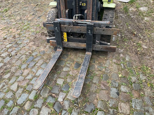 2001 clark cgp 25 h vorkheftruck - afbeelding 3 van  23