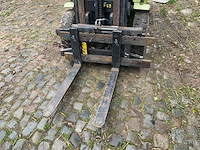 2001 clark cgp 25 h vorkheftruck - afbeelding 3 van  23