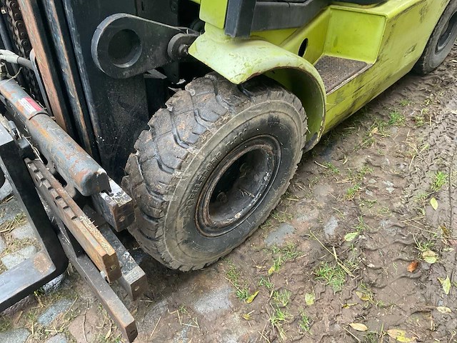 2001 clark cgp 25 h vorkheftruck - afbeelding 4 van  23