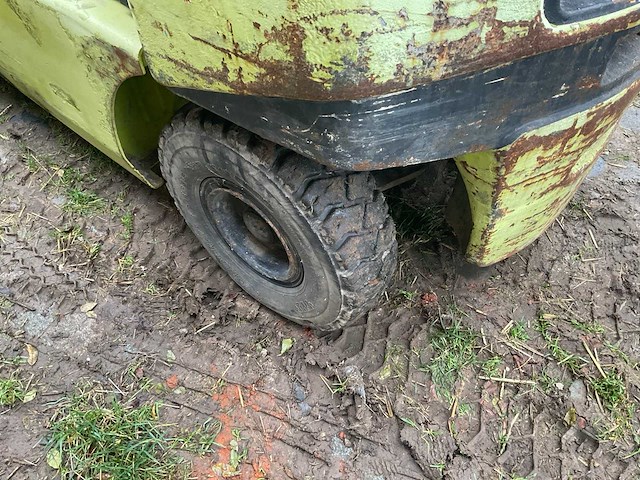 2001 clark cgp 25 h vorkheftruck - afbeelding 5 van  23