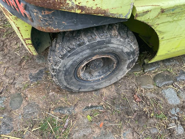 2001 clark cgp 25 h vorkheftruck - afbeelding 6 van  23