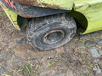 2001 clark cgp 25 h vorkheftruck - afbeelding 6 van  23