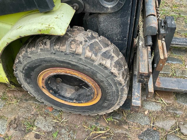 2001 clark cgp 25 h vorkheftruck - afbeelding 7 van  23