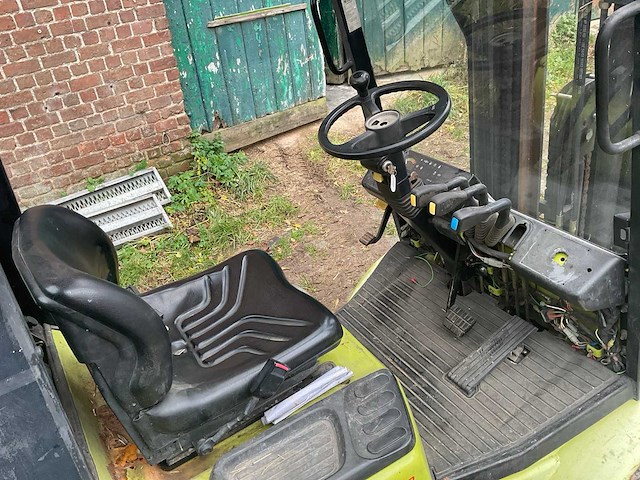 2001 clark cgp 25 h vorkheftruck - afbeelding 9 van  23