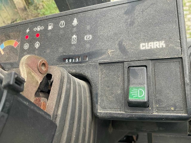 2001 clark cgp 25 h vorkheftruck - afbeelding 10 van  23