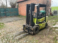 2001 clark cgp 25 h vorkheftruck - afbeelding 1 van  23