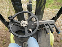 2001 clark cgp 25 h vorkheftruck - afbeelding 13 van  23