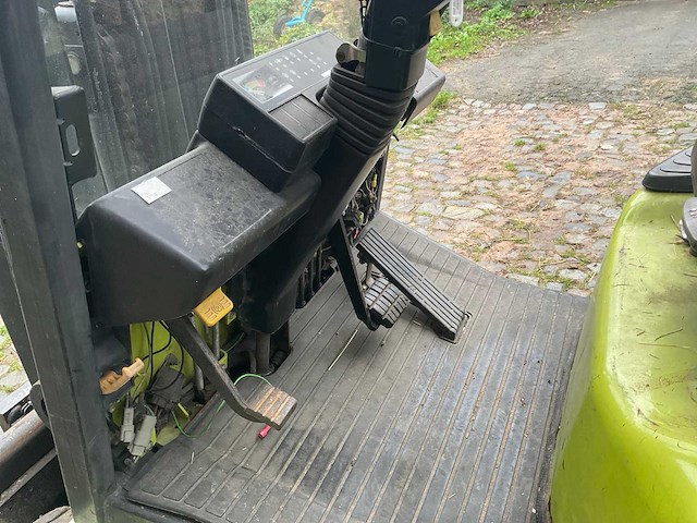 2001 clark cgp 25 h vorkheftruck - afbeelding 14 van  23