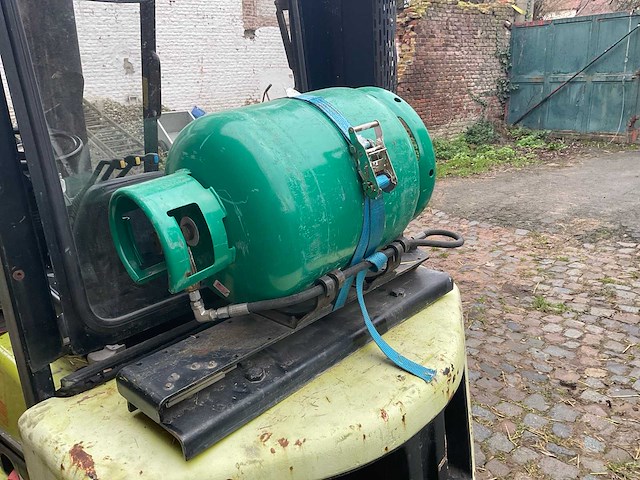 2001 clark cgp 25 h vorkheftruck - afbeelding 16 van  23