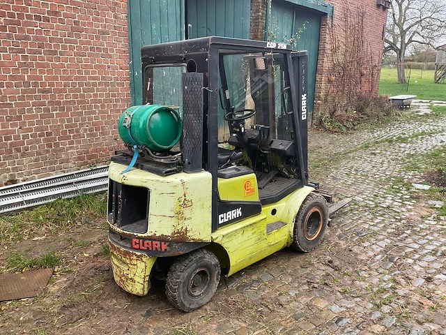 2001 clark cgp 25 h vorkheftruck - afbeelding 20 van  23