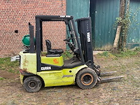 2001 clark cgp 25 h vorkheftruck - afbeelding 21 van  23