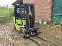 2001 clark cgp 25 h vorkheftruck - afbeelding 23 van  23