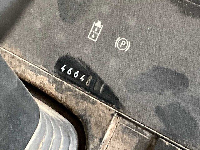 2001 clark cgp25h vorkheftruck - afbeelding 5 van  26