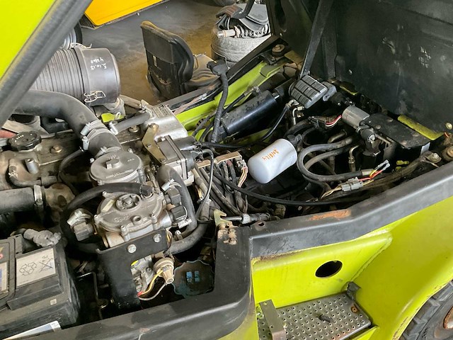 2001 clark cgp25h vorkheftruck - afbeelding 7 van  26