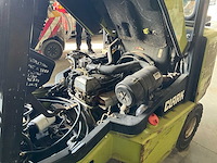 2001 clark cgp25h vorkheftruck - afbeelding 2 van  26