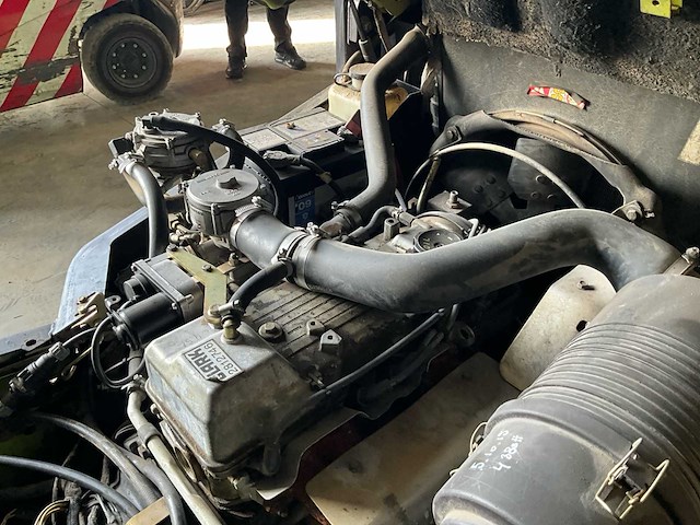 2001 clark cgp25h vorkheftruck - afbeelding 3 van  26